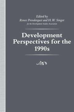 Development Perspectives for the 1990s - Singer, H. W.;Prendergast, Renee