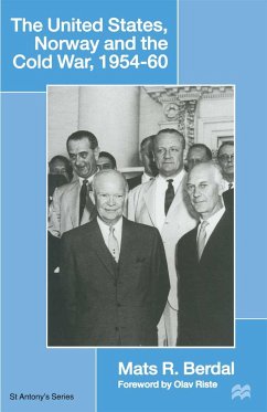 The United States, Norway and the Cold War, 1954-60 - Berdal, Mats R