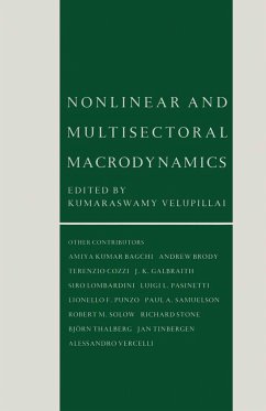 Nonlinear and Multisectoral Macrodynamics - Velupillai, Kumaraswamy