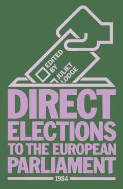 Direct Elections to the European Parliament 1984 - Lodge, Juliet
