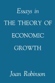 Essays in the Theory of Economic Growth