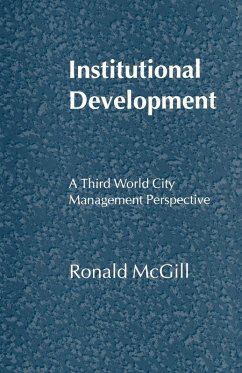 Institutional Development - McGill, Ronald