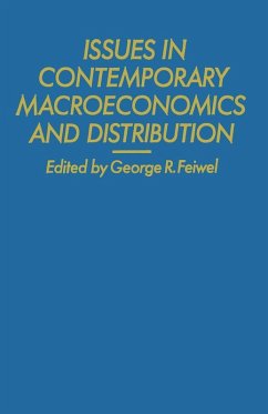 Cover Issues in Contemporary Macroeconomics and Distribution