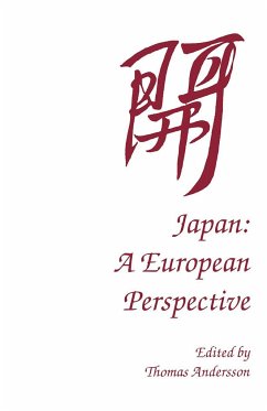 Japan: A European Perspective - Andersson, Thomas