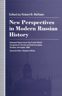 New Perspectives in Modern Russian History - Mcklean, Robert B
