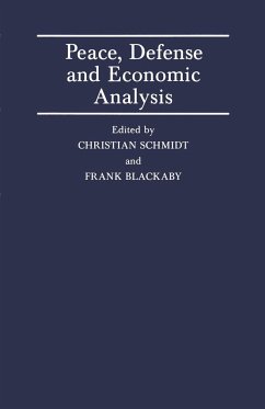 Peace, Defence and Economic Analysis