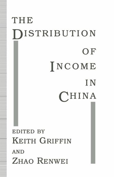 The Distribution of Income in China
