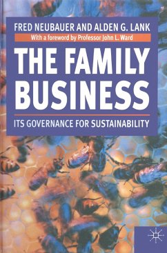 The Family Business - Neubauer, Fred;Lank, Alden G.