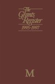 The Grants Register 1995-1997
