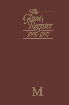 The Grants Register 1995-1997 - Williams, Lisa