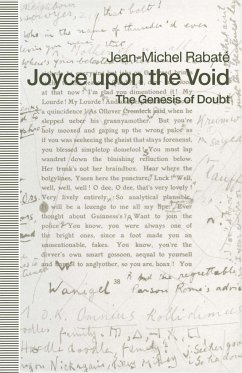 Joyce Upon the Void - Rabate, Jean-Michel;Loparo, Kenneth A.