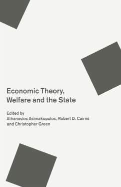 Economic Theory, Welfare and the State - Asimakopulos, A.