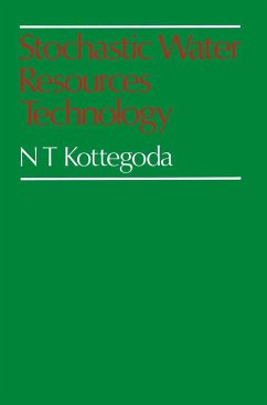 Stochastic Water Resources Technology - Kottegoda, N. T