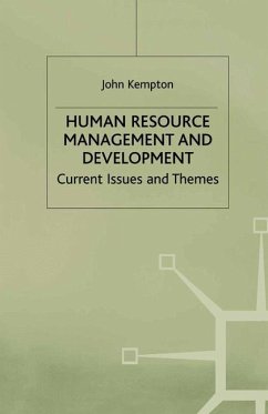 Human Resource Management and Development - Kempton, J.