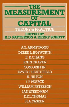 The Measurement of Capital - Patterson, K. D.;Schott, K.