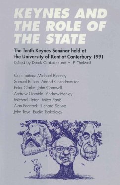 Keynes and the Role of the State