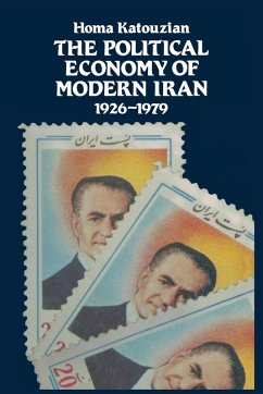 Cover The Political Economy of Modern Iran