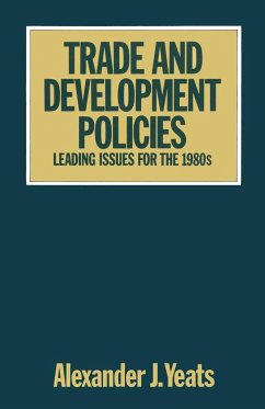 Trade and Development Policies - Yeats, Alexander