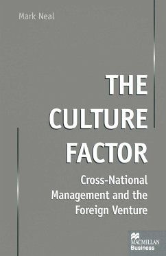The Culture Factor - Neal, Mark