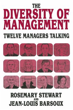 Cover The Diversity of Management