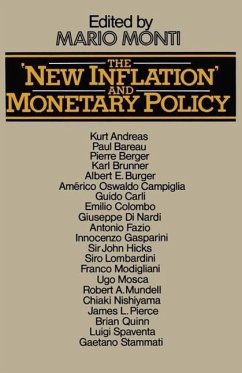 The 'New Inflation' and Monetary Policy - Monti, M.