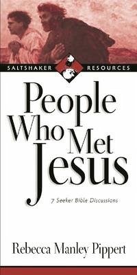 People Who Met Jesus - Pippert, Rebecca Manley