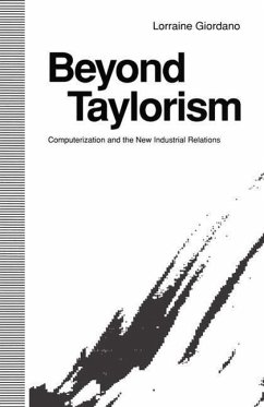 Beyond Taylorism - Giordano, Lorraine