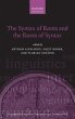 Syntax of Roots and the Roots of Syntax - Bild 1
