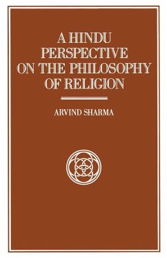 A Hindu Perspective on the Philosophy of Religion - Sharma, Arvind