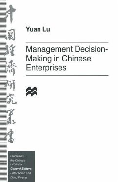 Management Decision-Making in Chinese Enterprises - Lu, Yuan