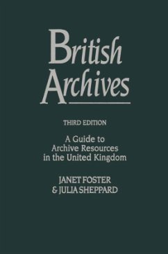 British Archives - Foster, Janet;Sheppard, Julia