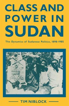 Class and Power in Sudan - Niblock, Timothy