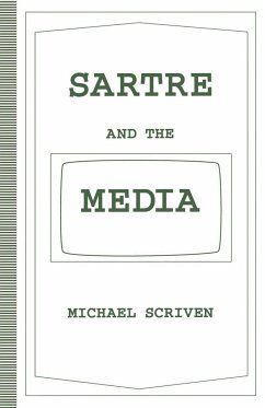 Sartre and the Media - Scriven, Michael