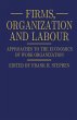 Firms, Organization and Labour - Bild 1