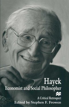 Hayek: Economist and Social Philosopher