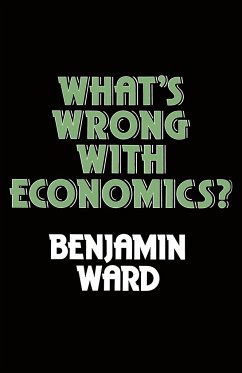 What¿s Wrong with Economics? - Ward, Benjamin