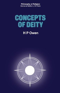 Concepts of Deity - Owen, Huw Parri