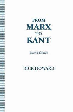 From Marx to Kant - Howard, Dick