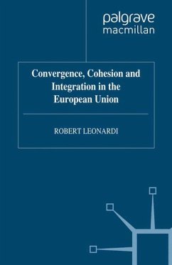 Convergence, Cohesion and Integration in the European Union - Leonardi, R.