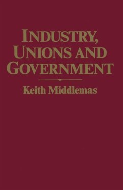 Industry, Unions and Government Cover Industry, Unions and Government