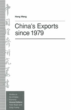 China's Exports Since 1979 - Wang, Hong