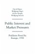 Public Interest and Market Pressures - Bild 1
