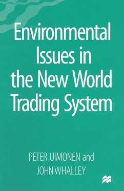 Environmental Issues in the New World Trading System - Uimonen, Peter;Whalley, John