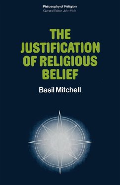 The Justification of Religious Belief - Mitchell, Basil