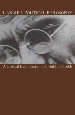 Gandhi¿s Political Philosophy - Parekh, B. C.