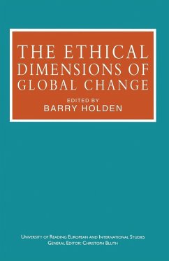 Cover The Ethical Dimensions of Global Change
