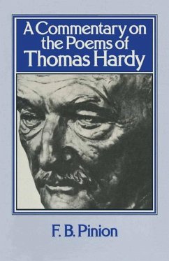 A Commentary on the Poems of Thomas Hardy - Pinion, F. B.