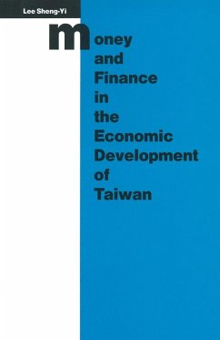 Cover Money and Finance in the Economic Development of Taiwan