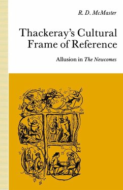 Thackeray's Cultural Frame of Reference - McMaster, R. D.