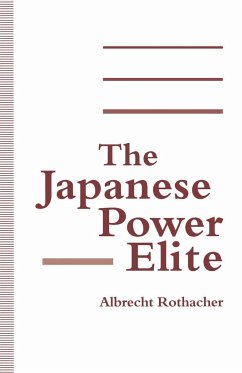 The Japanese Power Elite - Rothacher, Albrecht